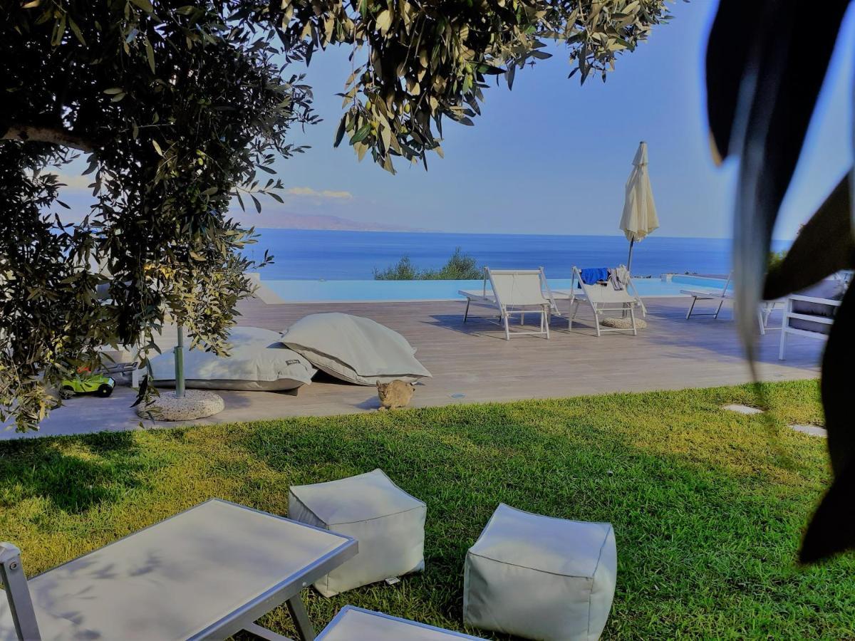 Villa Infinity ∞ Santa Teresa Di Riva Ngoại thất bức ảnh